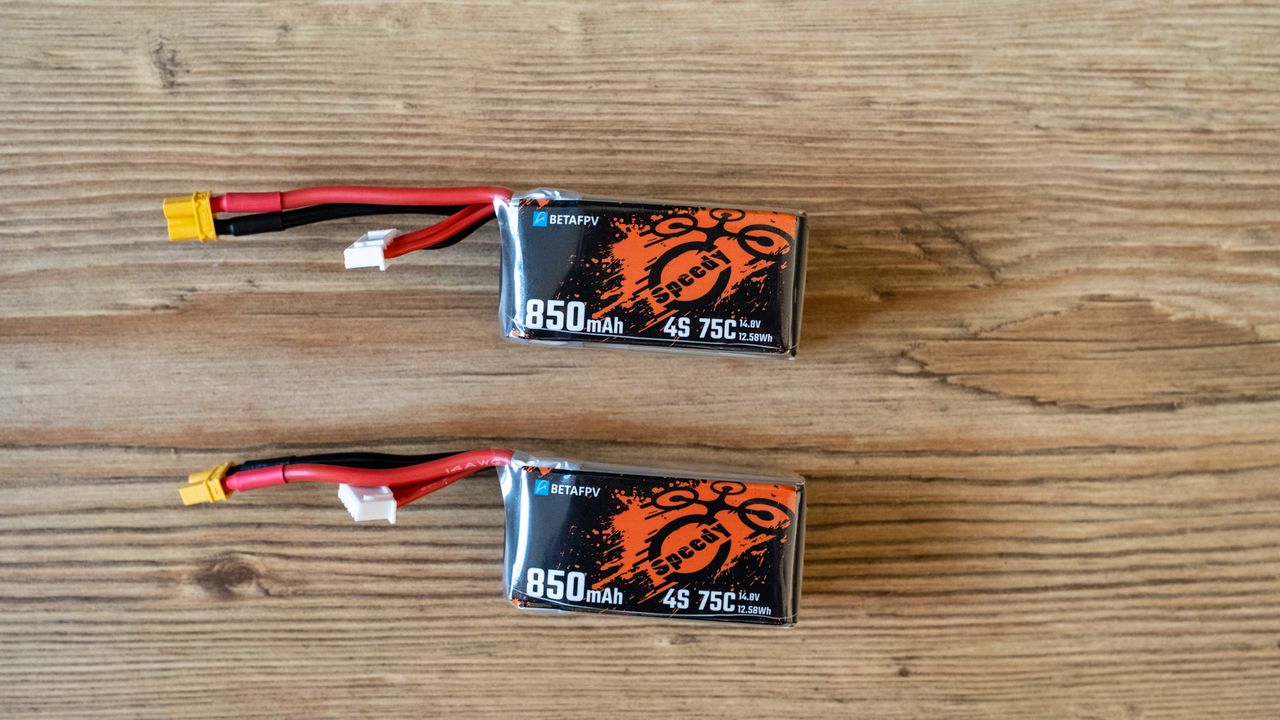 BetaFPV Pavo25 Walksnail Whoop Kit_Cables
