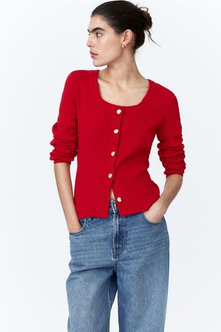 Fitted Cardigan