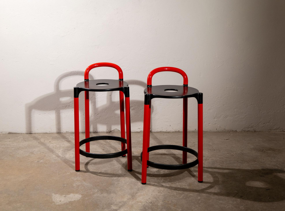 Sgabelli di Anna Castelli Ferrieri per Kartell -