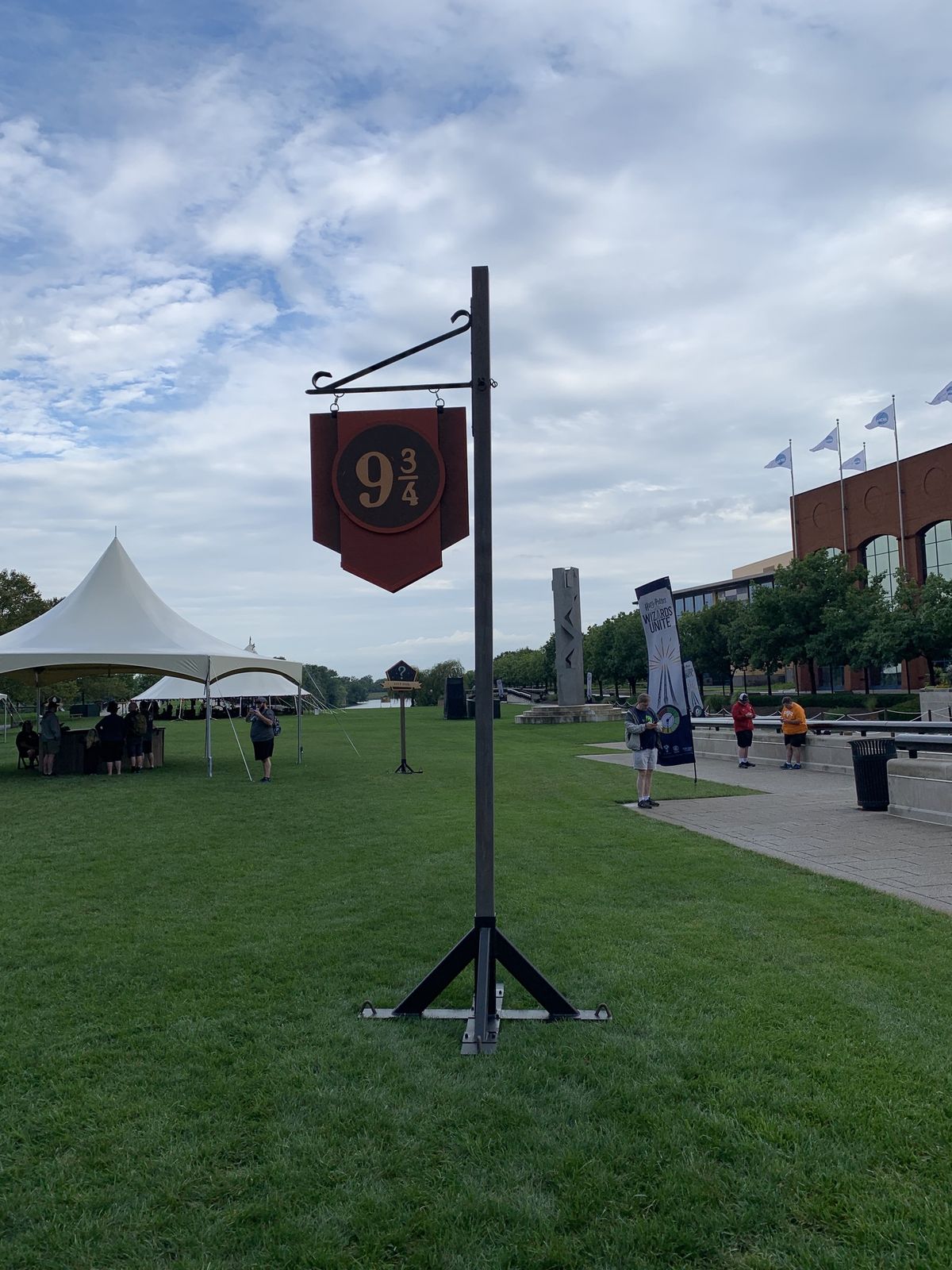 HPWU Fan Festival 9 3/4 area