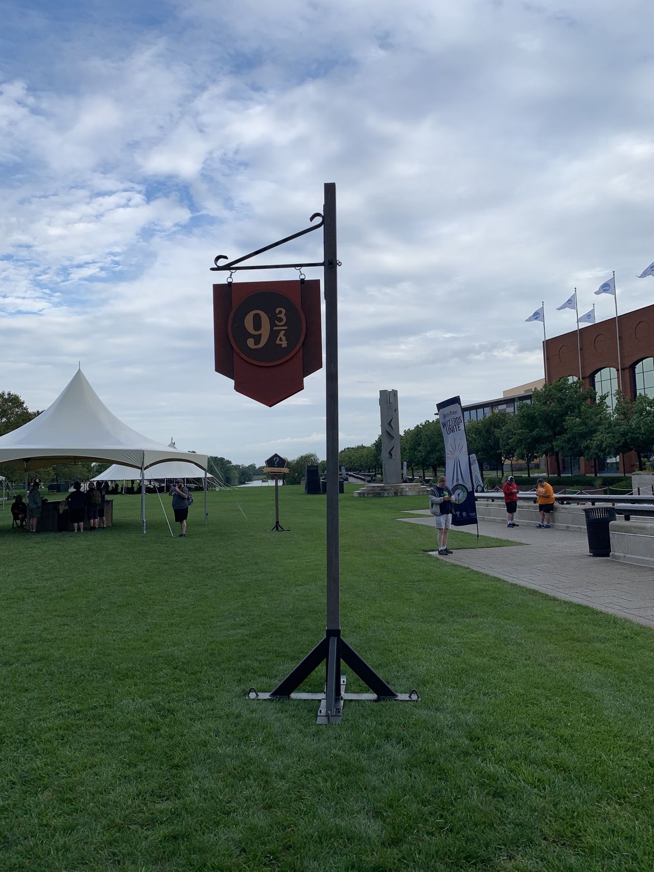 HPWU Fan Festival 9 3/4 area