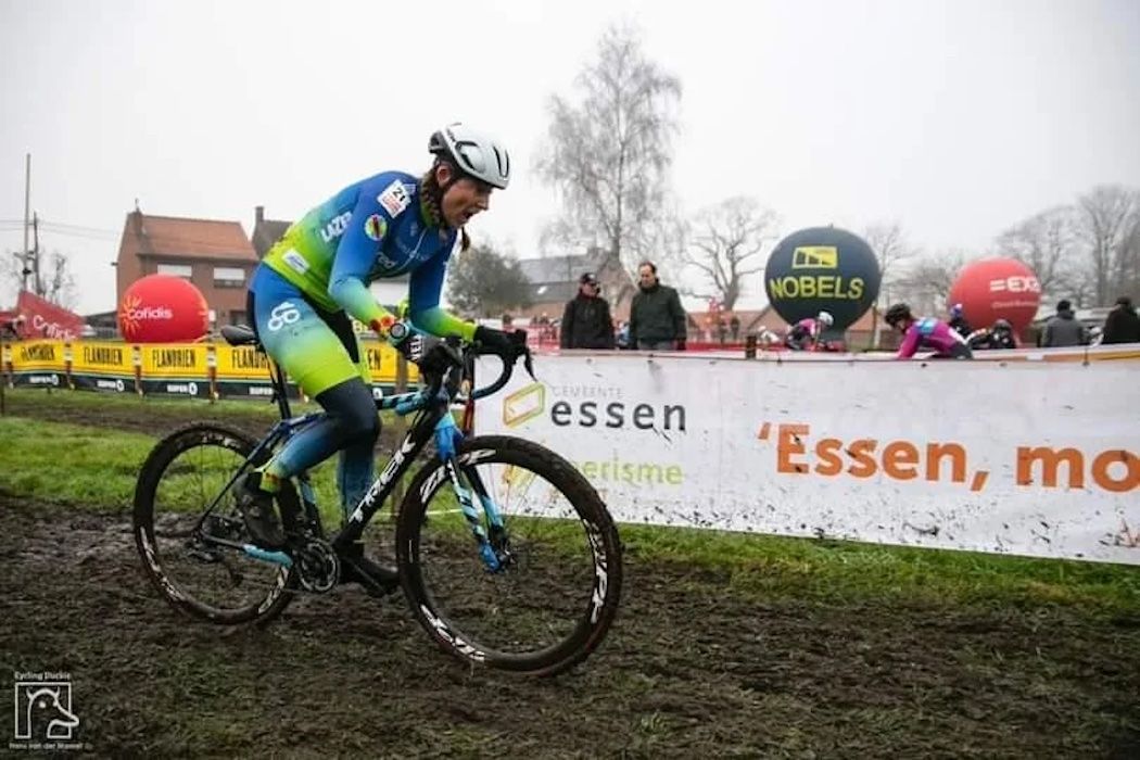 A final race before Kerstperiode in Essen for Corey Coogan-Cisek