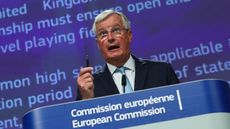 Michel Barnier © YVES HERMAN/POOL/AFP via Getty Images
