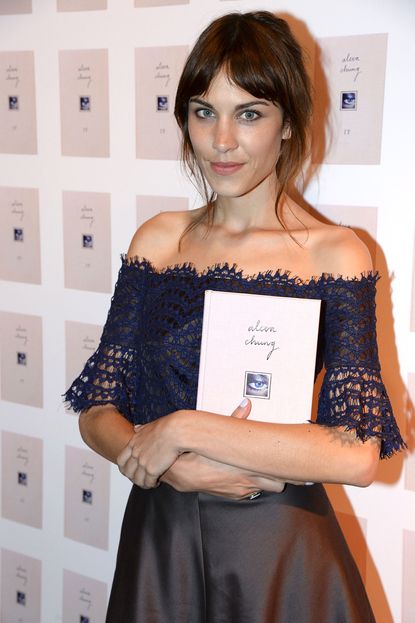 Alexa Chung - It book launch - Marie Claire - Marie Claire UK