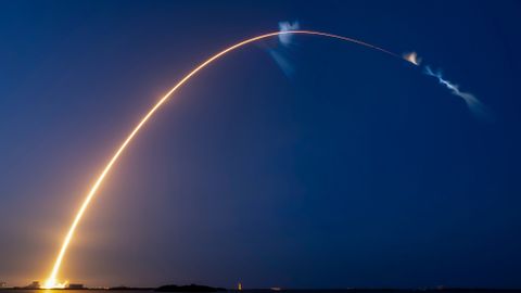 SpaceX Falcon 9 Rocket Launches Starlink Satellites On Record 21st ...