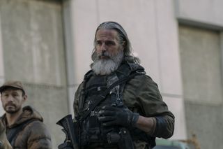 Perry (Jeffrey Pierce) in HBO's The Last of Us episode 4