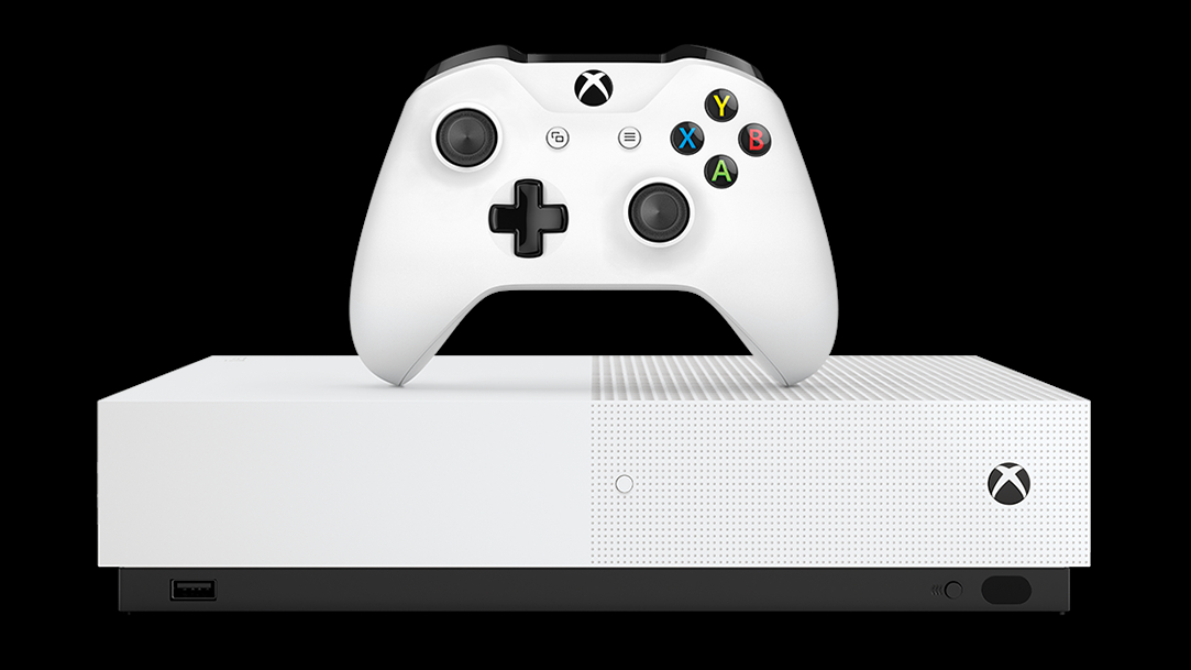 xbox one s disc edition