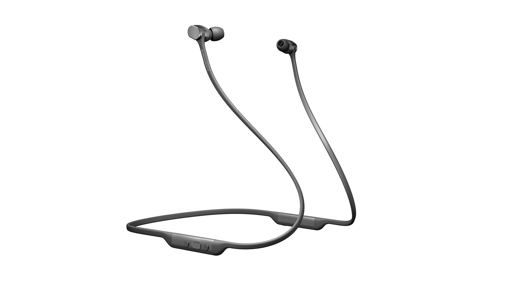 the Bowers & Wilkins PI3 Wireless Headphones in gray