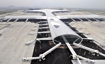 Shenzhen Bao'an International Airport's new terminal