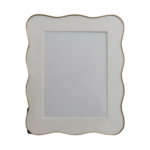 Zara Home, Scalloped Metal Picture Frame