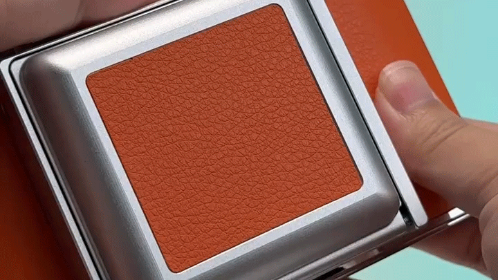 Promotional images of the "beta" TTArtisan 203-T Folding camera