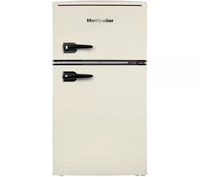 Montpellier Retro Undercounter Fridge Freezer