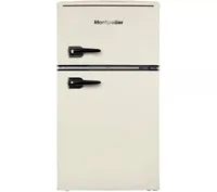 Montpellier Retro Undercounter Fridge Freezer