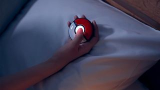 Cyber Monday Switch deals live blog; a pokemon ball on a pillow