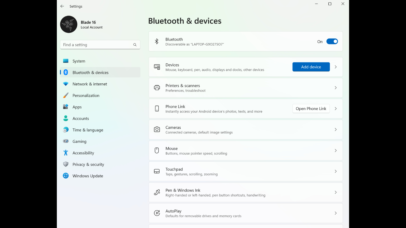 How to customize your touchpad in Windows 11