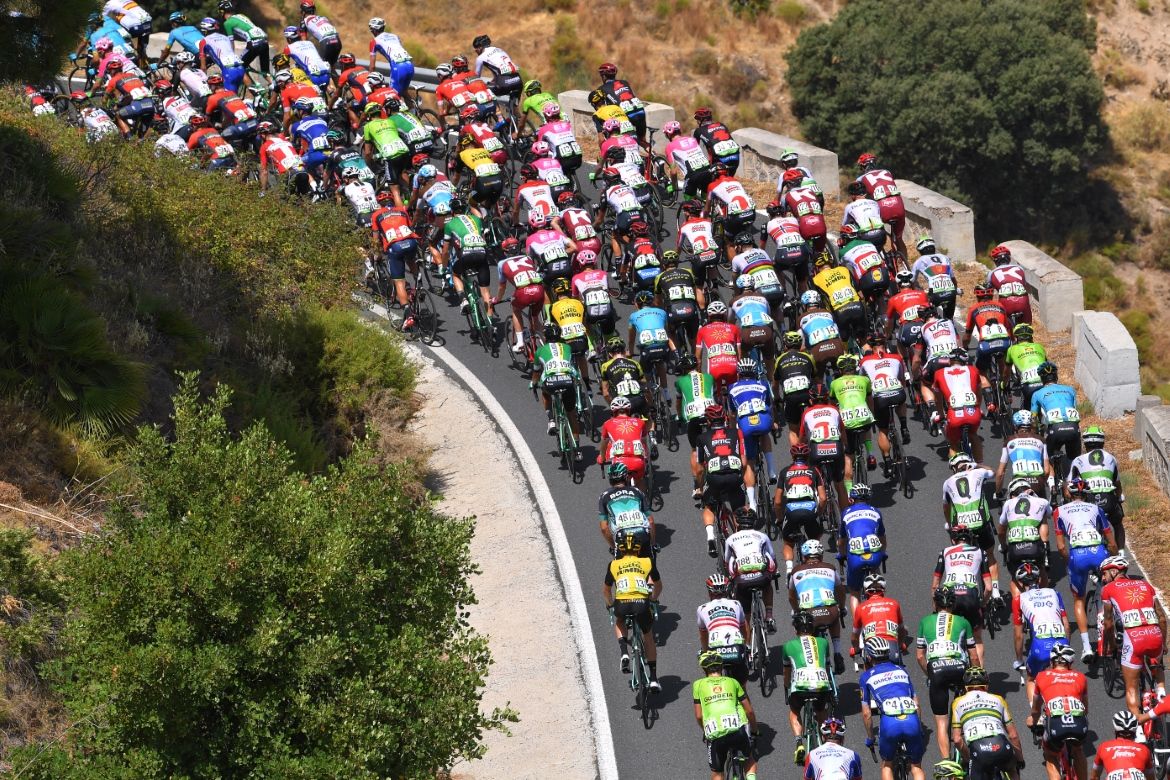 The peloton