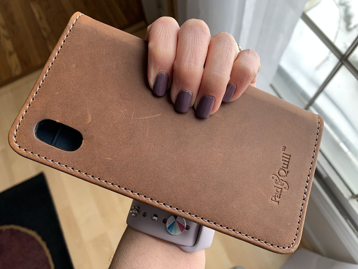 Pad &amp; Quill Bella Fino iPhone Case