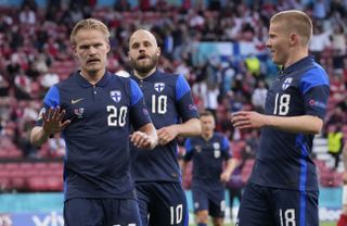 Denmark Finland Euro 2020 Soccer