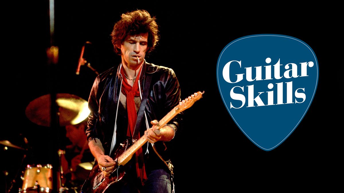 Learn 4 key Keith Richards chords from classic Rolling Stones songs