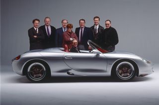 Porsche Boxster Concept, 1993