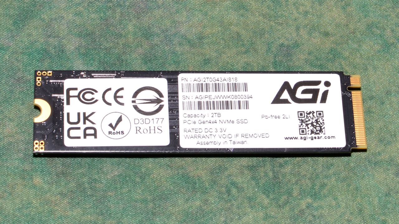 AGI AGI818 2TB SSD