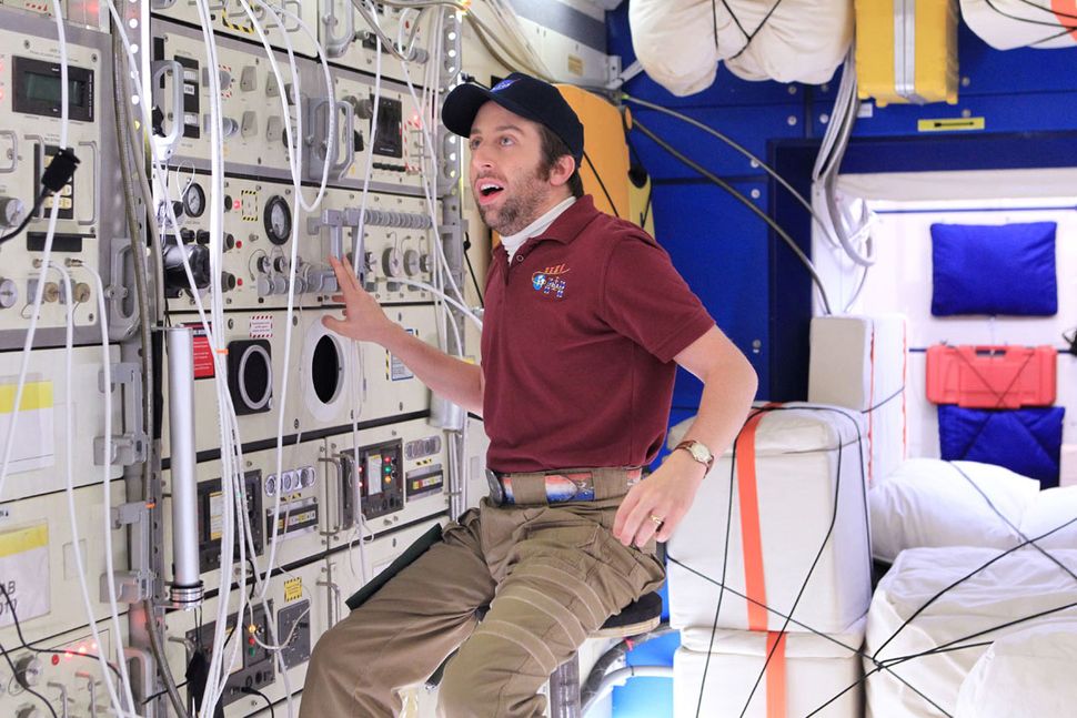 How The Big Bang Theory Sent Howard Wolowitz To Space Space 