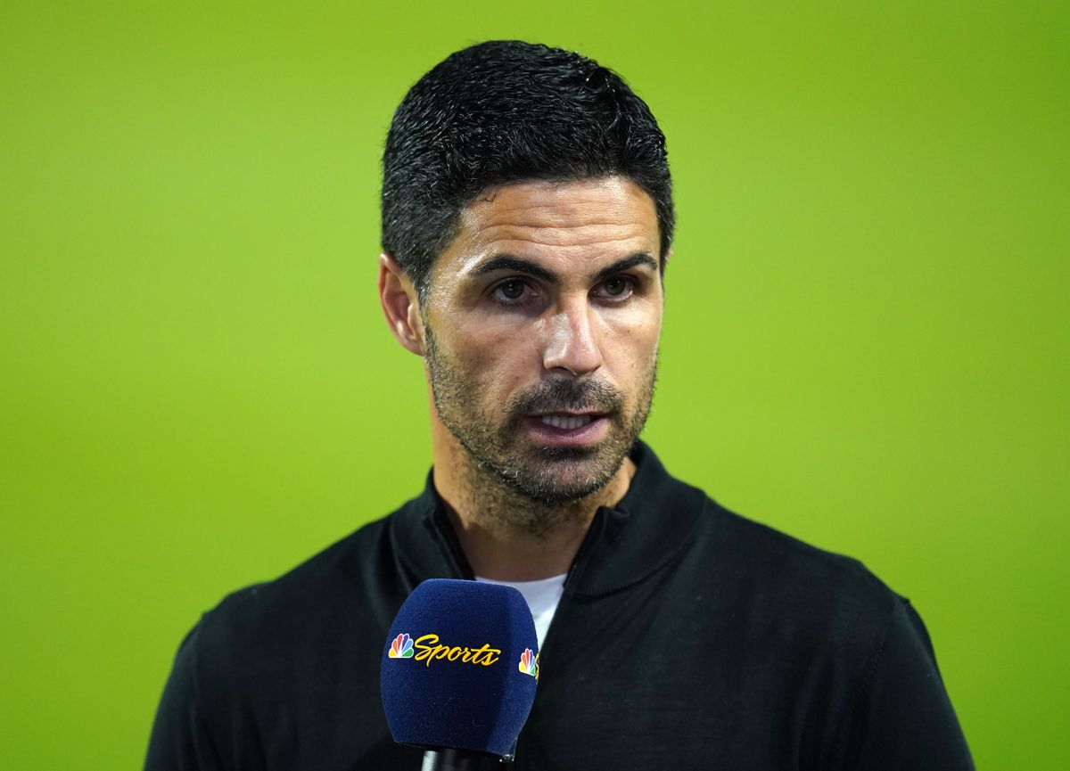 Mikel Arteta File Photo