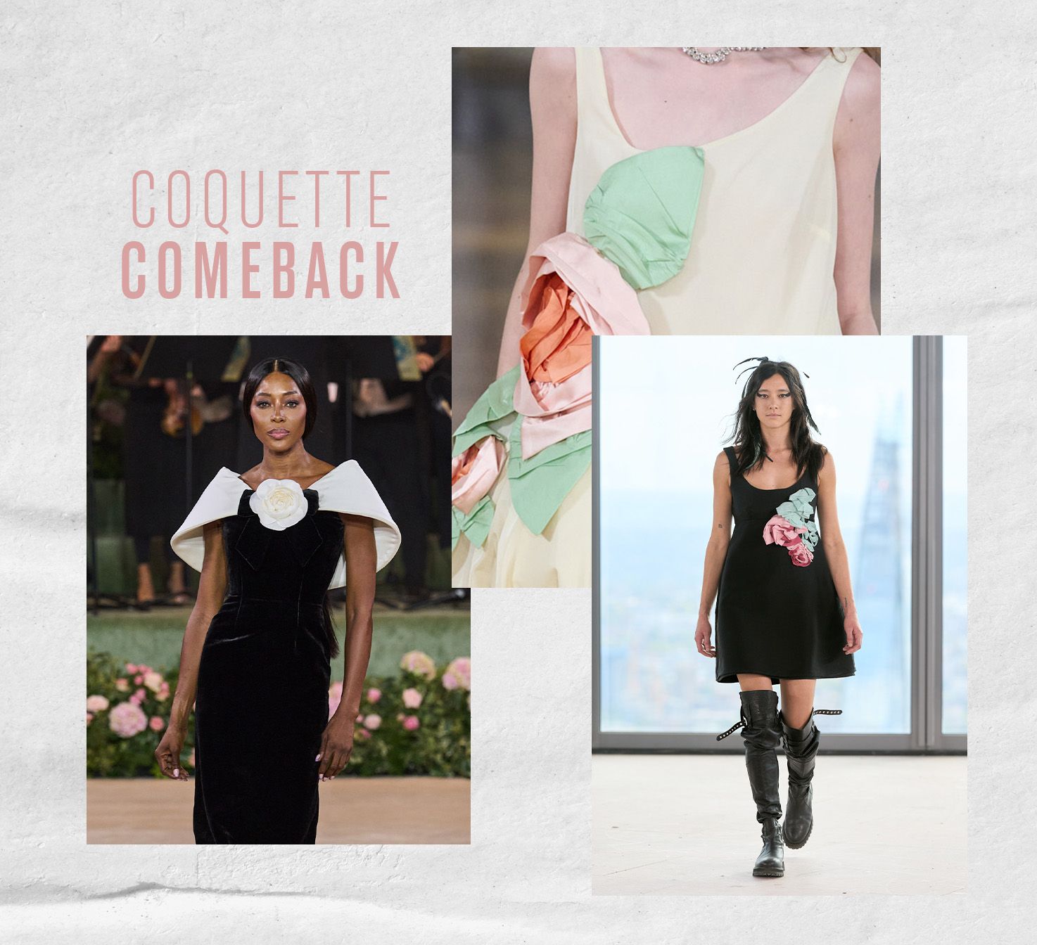 London Fashion week trends
