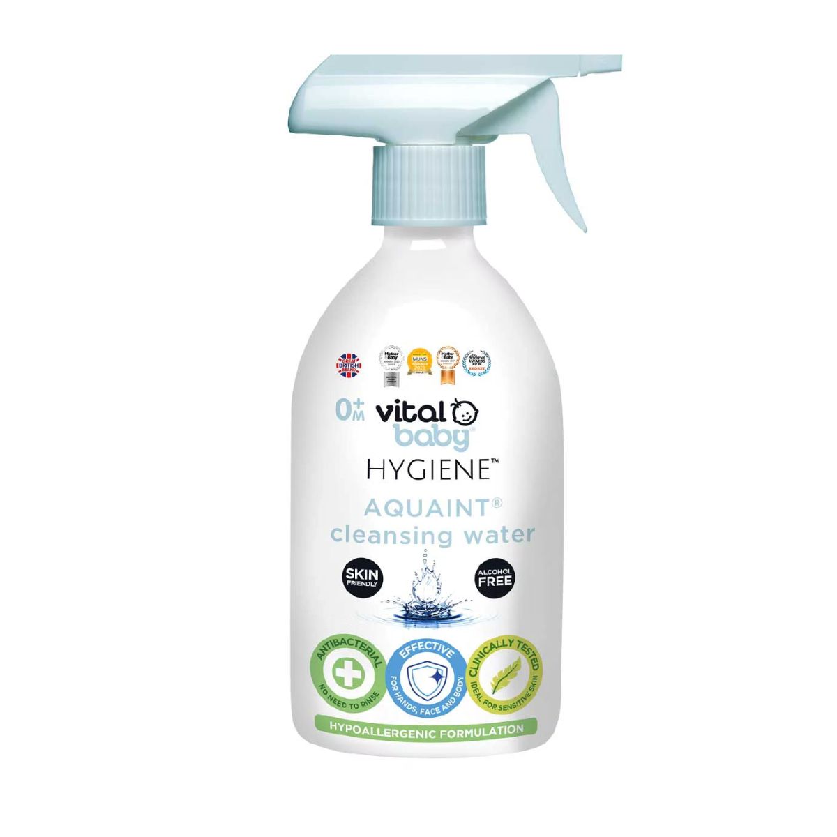 Vital Baby Aquaint Sanitising Water 500ml