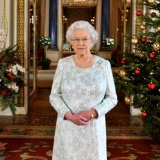 Queen Elizabeth at Christmas