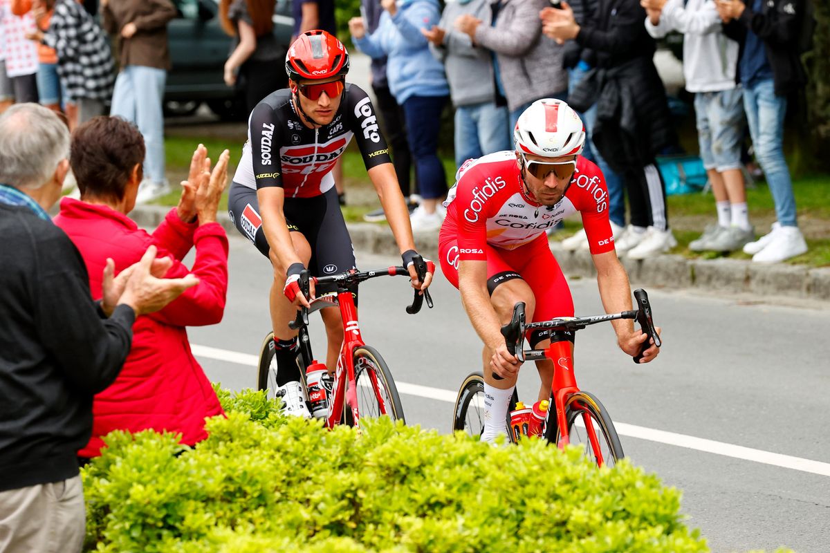 Tour de France 2021 108th Edition 4th stage Redon Fougeres 1504 km 29062021 Pierre Luc Perichon FRA Cofidis photo Luca BettiniBettiniPhoto2021