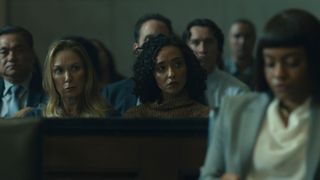 Elizabeth Marvel and Ruth Negga in Presumed Innocent