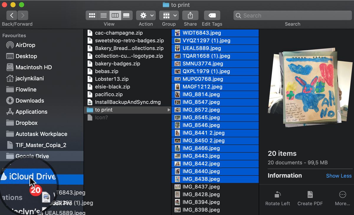 How to move your files from Dropbox, Google Drive, or OneDrive to