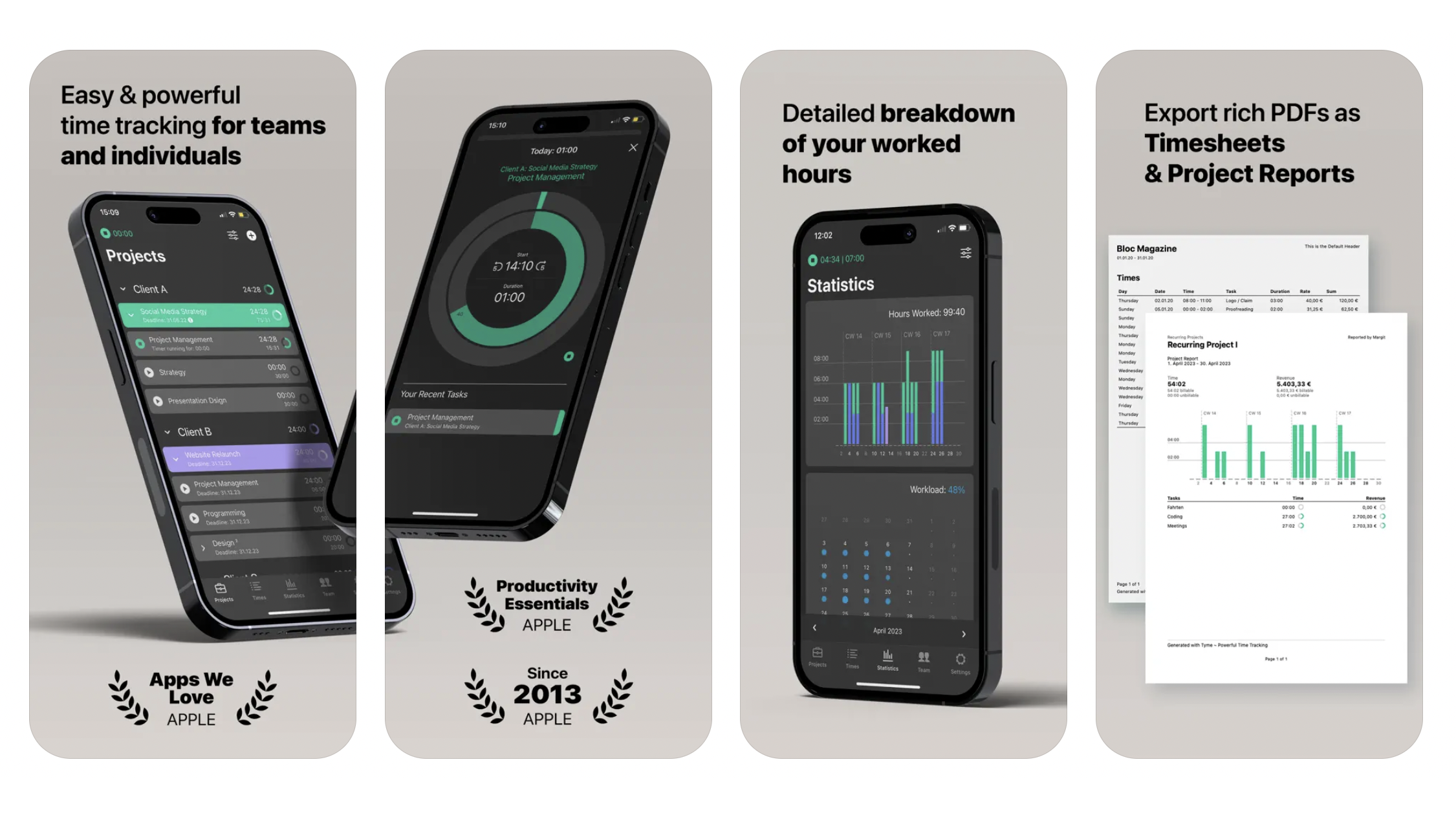 This time management app works across all your Apple devices and will ...
