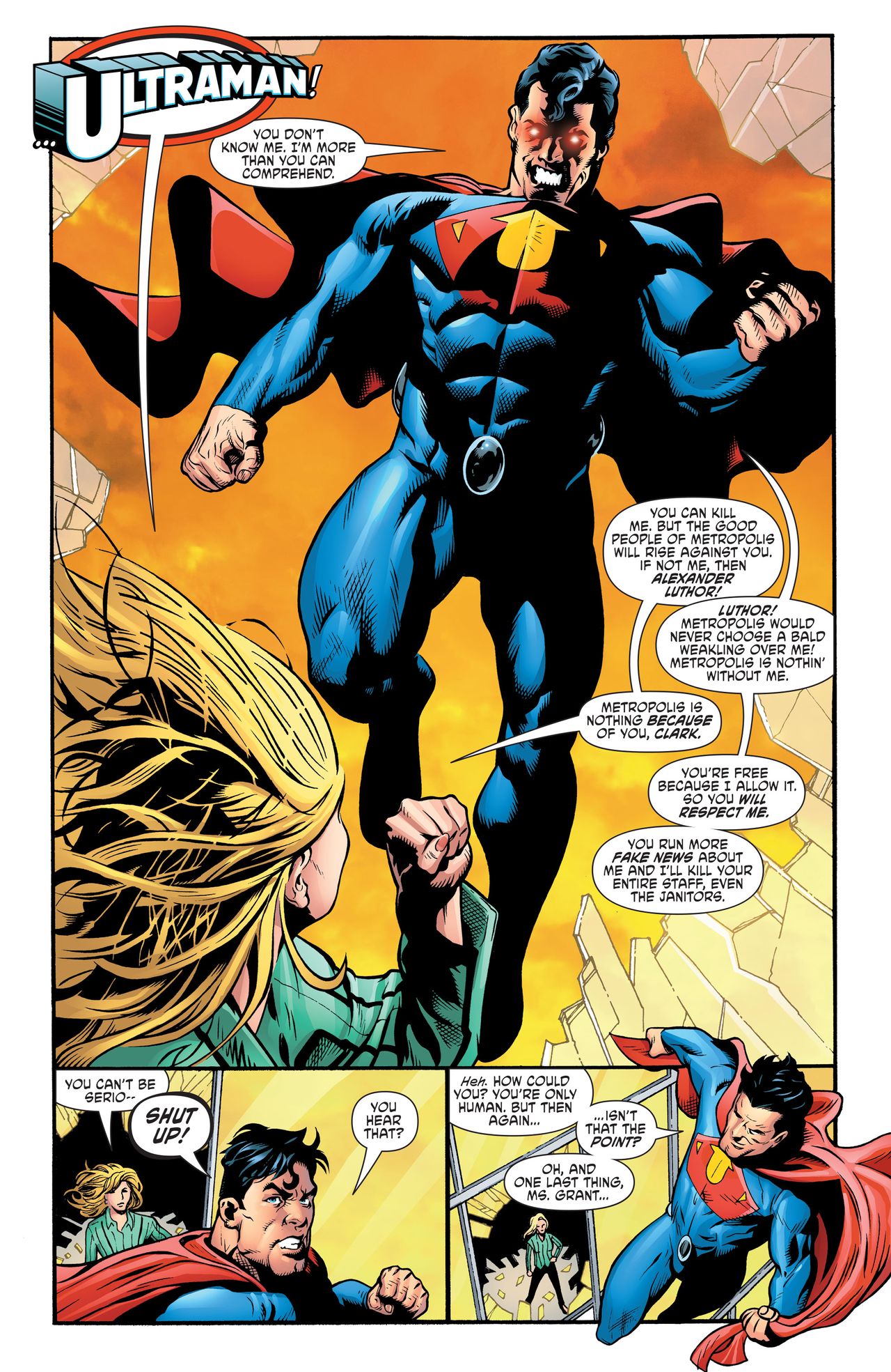 Crime Syndicate #1