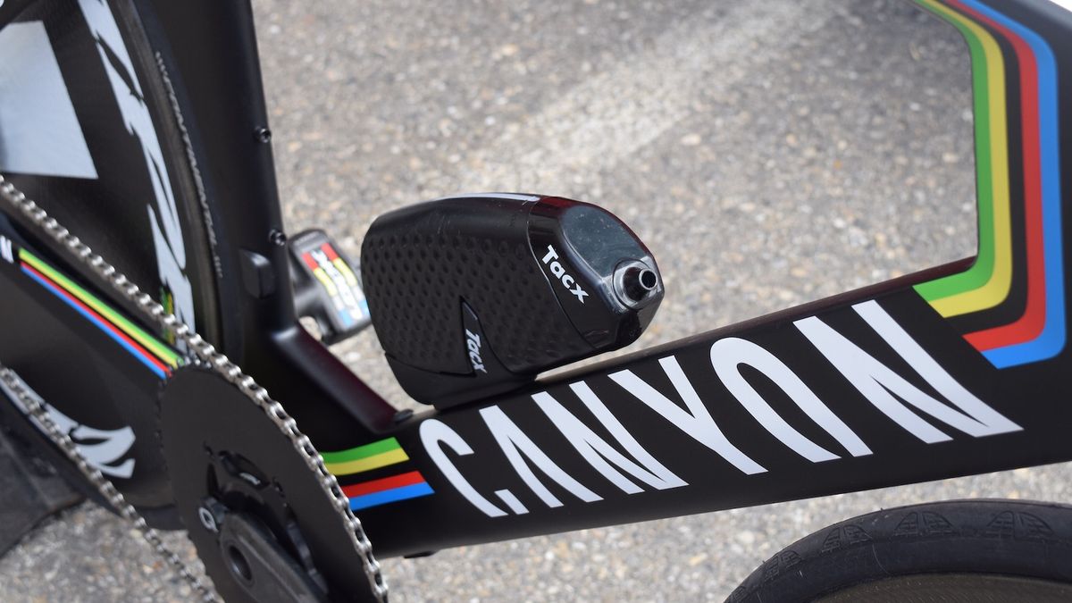 Tacx Aero bottle and integrated cages