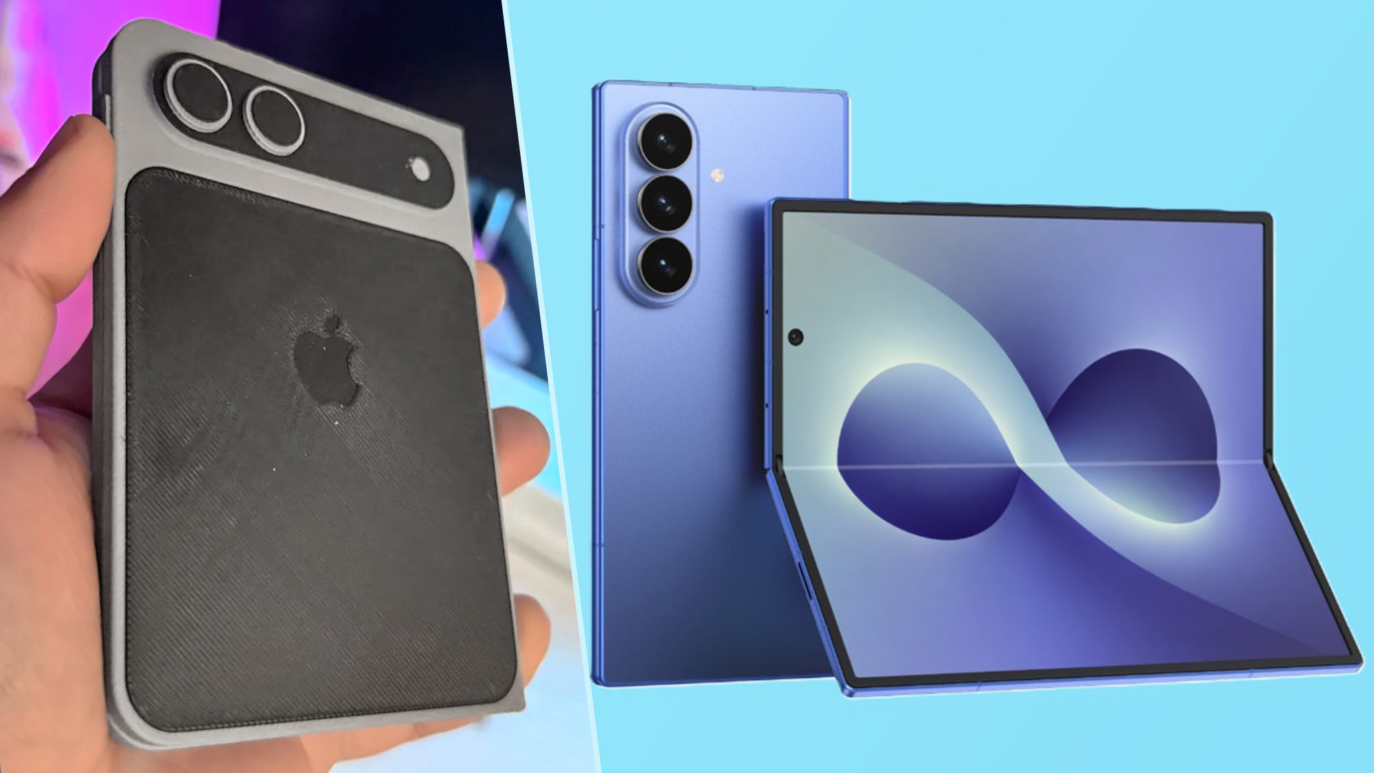 iPhone Fold vs Galaxy Z Fold 8