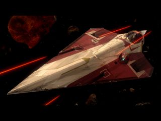Delta-7 Jedi starfighter