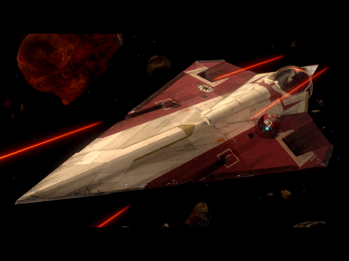Our Favorite 'Star Wars' Ships from a Galaxy Far, Far Away | Space