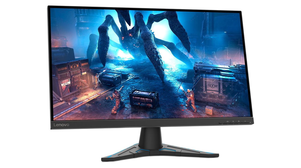 Lenovo G27e 20 Front Facing Left
