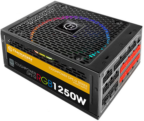 Thermaltake Toughpower DPS G RGB 1250W PSU Review - Tom's Hardware