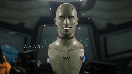 Charlie in Death Stranding 2 