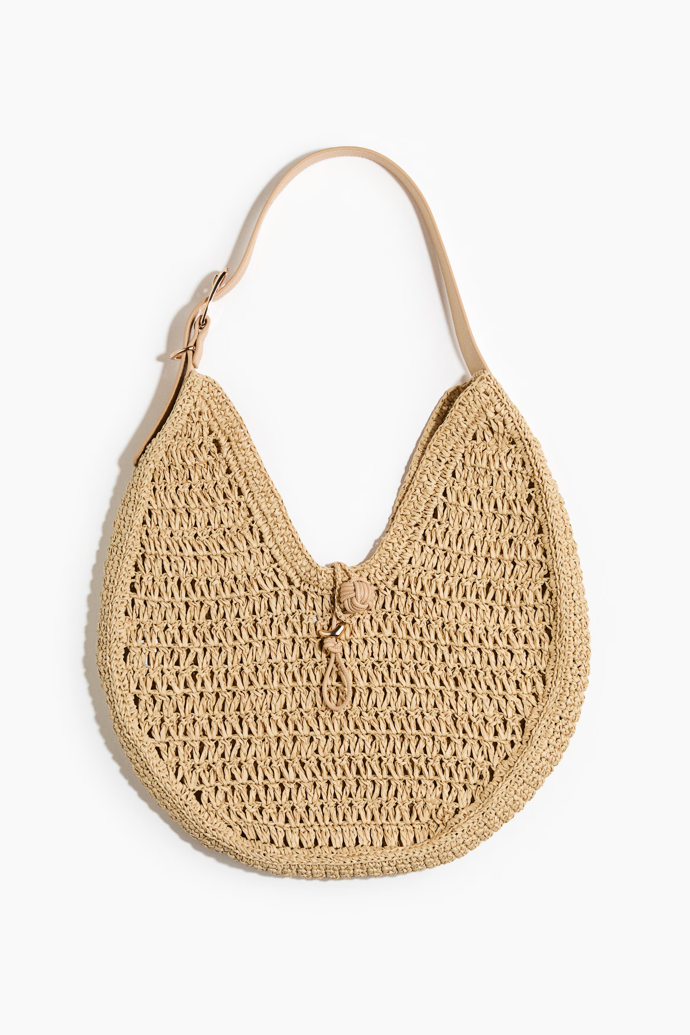 h&amp;m, Straw Shoulder Bag