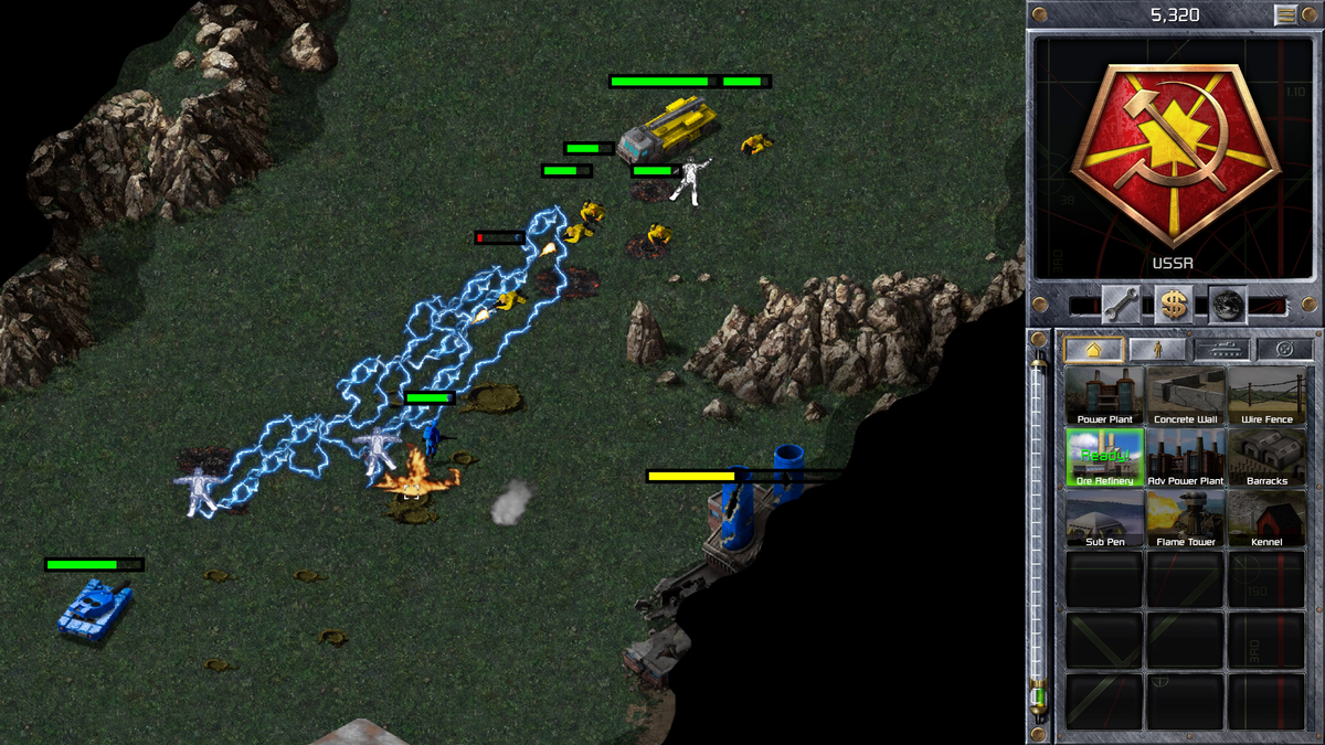 ripping red alert 2 game files location c&c first decade