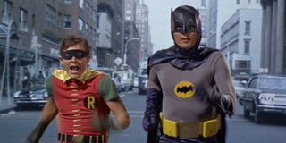 Batman and Robin Burt Ward Adam West 1966