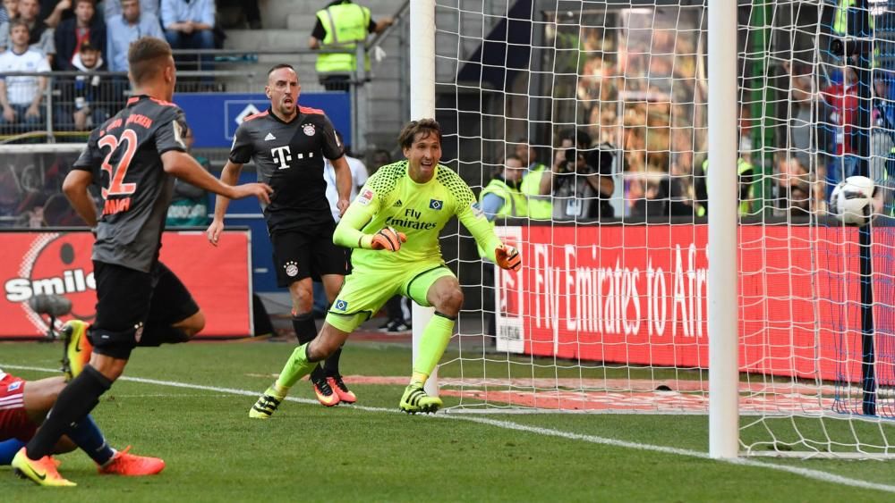 Hamburg 0 Bayern Munich 1: Late Kimmich Goal Maintains Bayern's Perfect ...