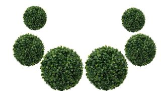 Boxwood Brothers Topiary Balls