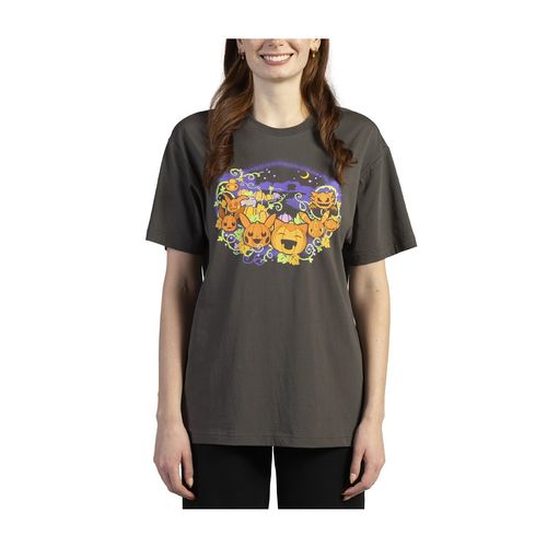 Pumpkin Parade Gray T-Shirt