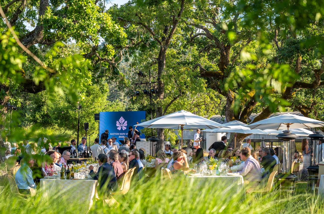 Auction Napa Valley 2025