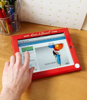 Etch A Sketch iPad Case